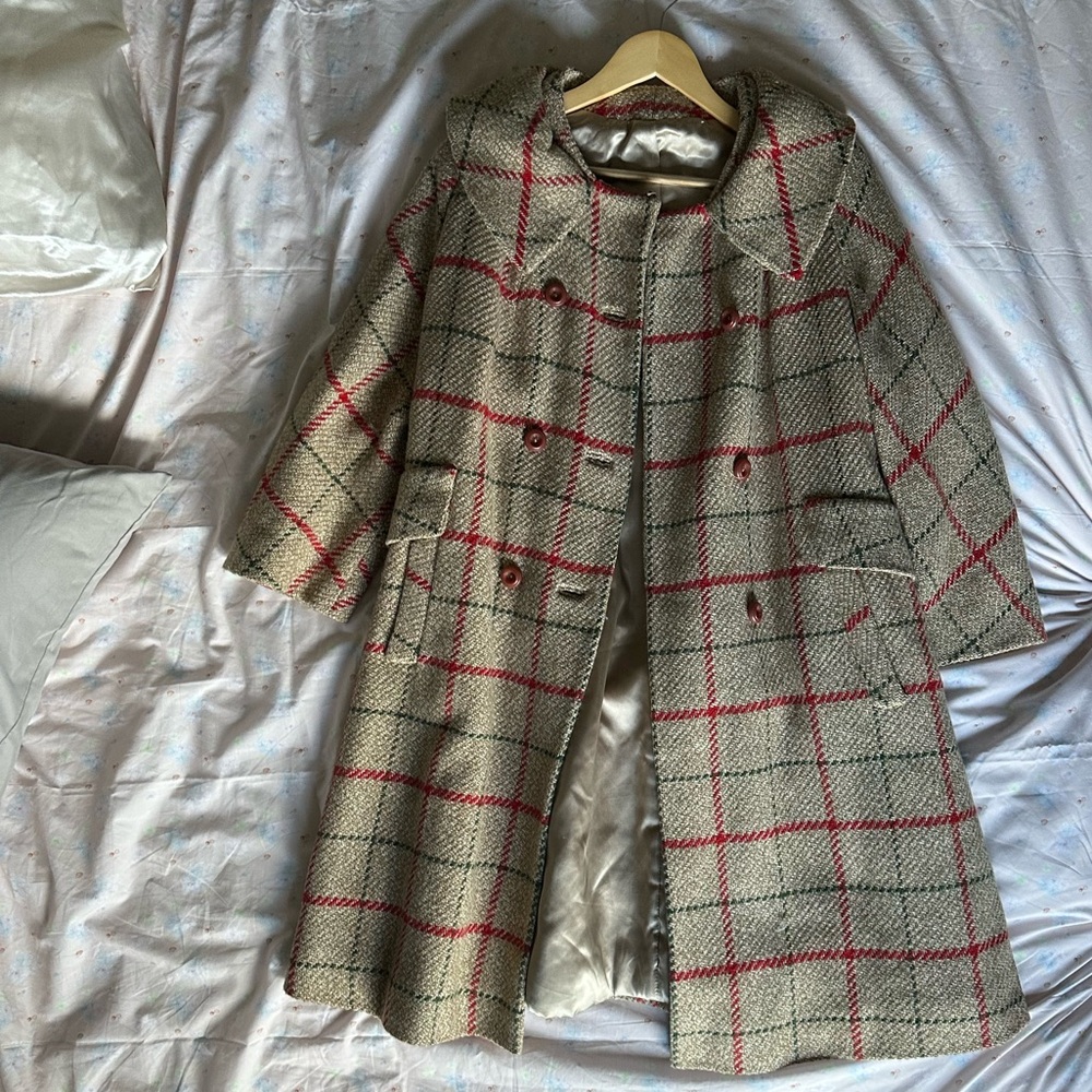 VINTAGE 1950s Coat